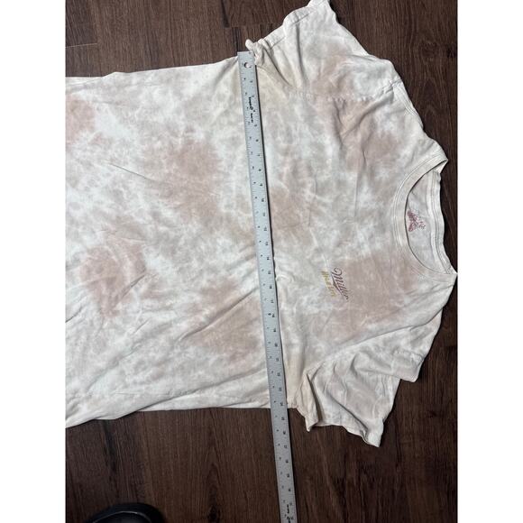 Lucky Brand Miller High Life Graphic Tee Men’s XXL Tie Dye Beer Shirt - Picture 5 of 6